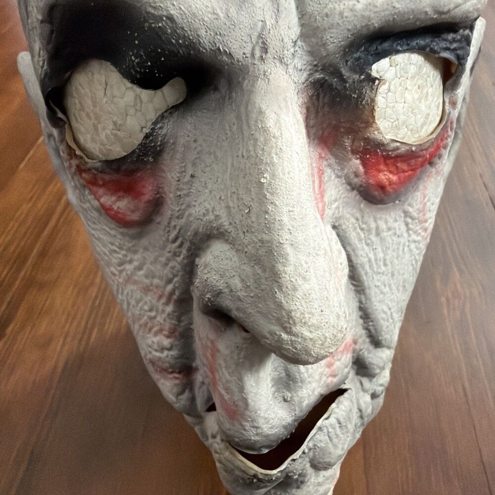 Vintage 2000 Don Post Studios Ghoul Halloween Mask Costume